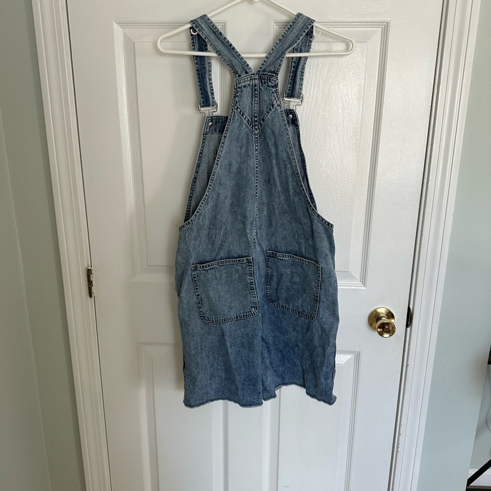 GAP Blue Denim Women Jeans Overalls - Picture 7 of 8